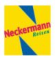 Lila Vogt Reiseservice ist Partner von Neckermann Reisen